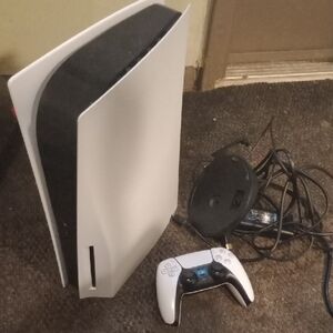 Sony PlayStation 5 Console - Black and White